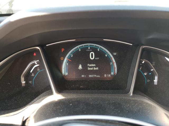 2018 Honda Civic Ex VIN: JHMFC1F31JX016840 Lot: 57232354