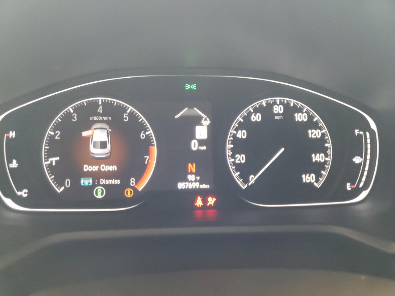 1HGCV1F37MA119588 2021 Honda Accord Sport