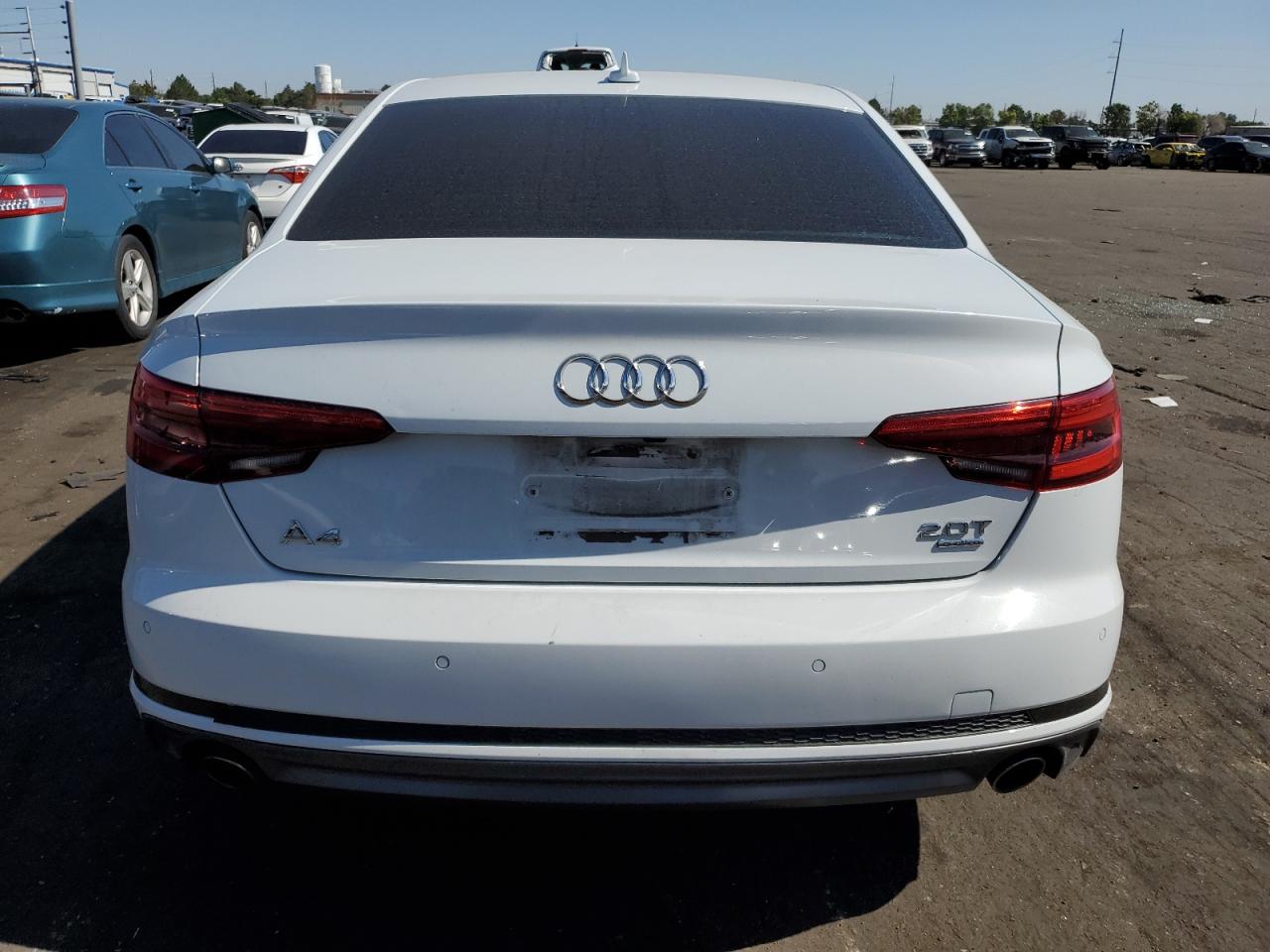 WAUENAF44HN014664 2017 Audi A4 Premium Plus