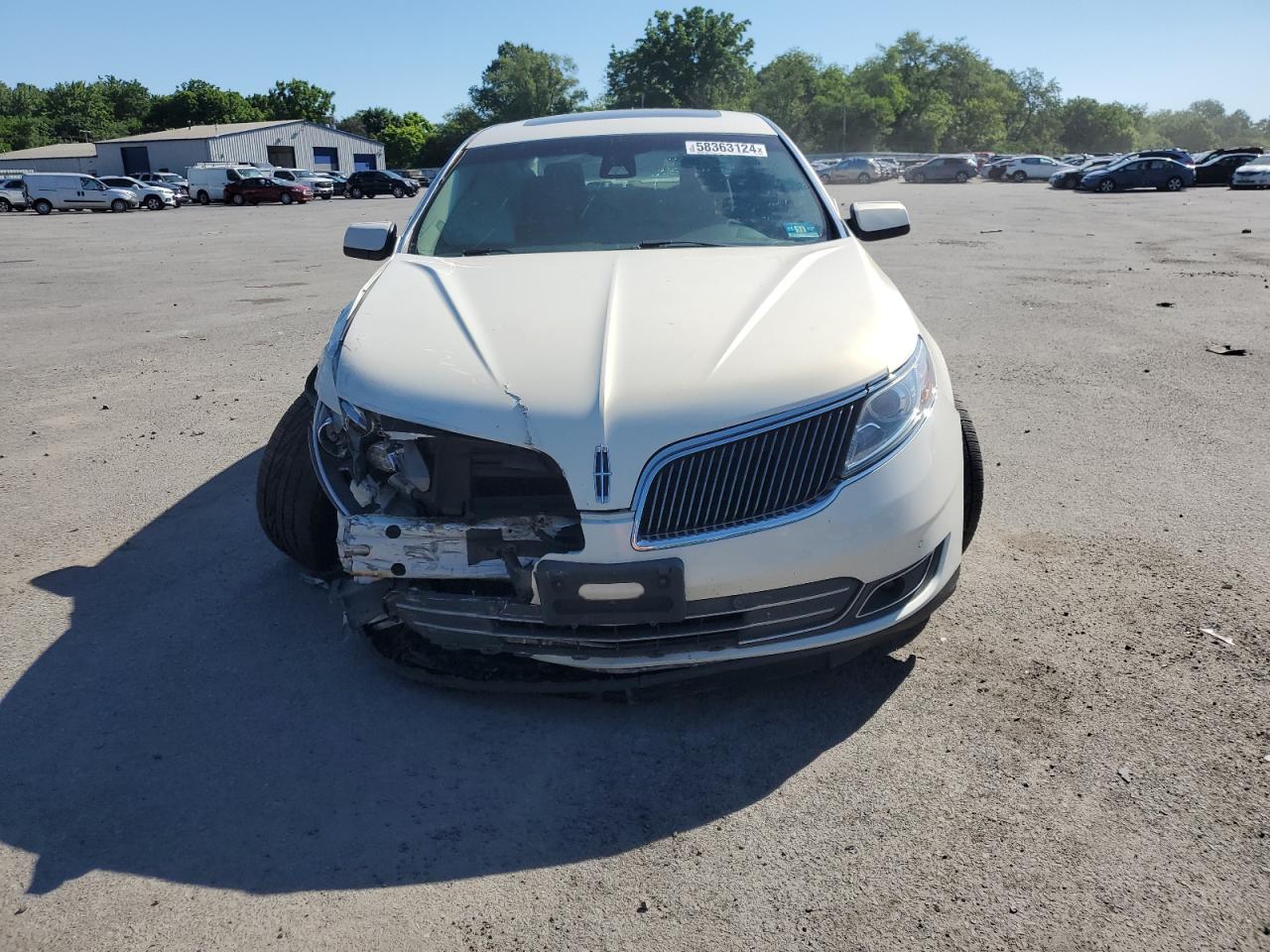 2013 Lincoln Mks vin: 1LNHL9DK4DG606808