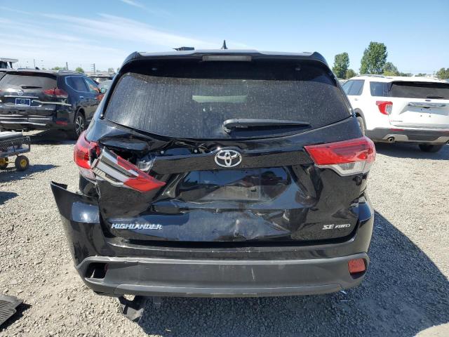 2018 Toyota Highlander Se VIN: 5TDJZRFH5JS535612 Lot: 58535364