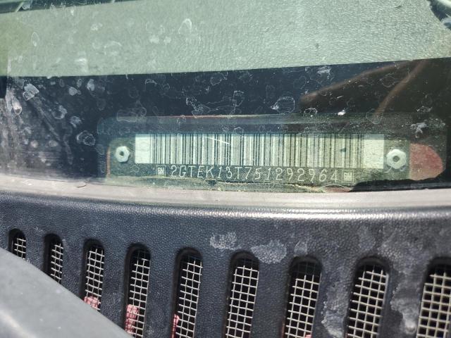 2005 GMC New Sierra K1500 VIN: 2GTEK13T751292964 Lot: 57271314