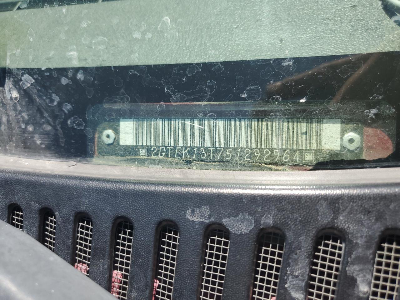 2GTEK13T751292964 2005 GMC New Sierra K1500