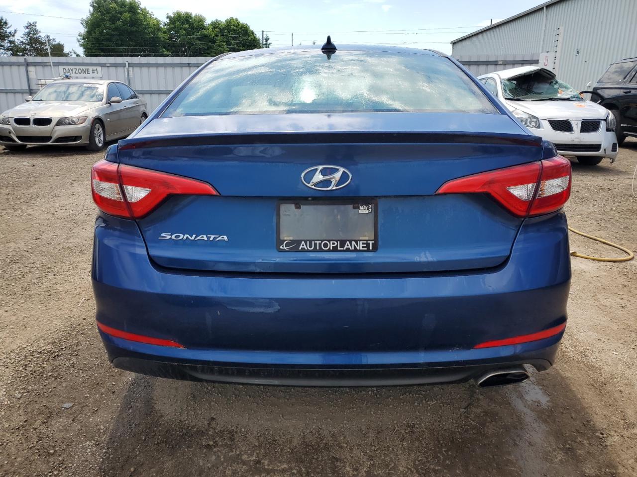 5NPE24AF5FH053878 2015 Hyundai Sonata Se