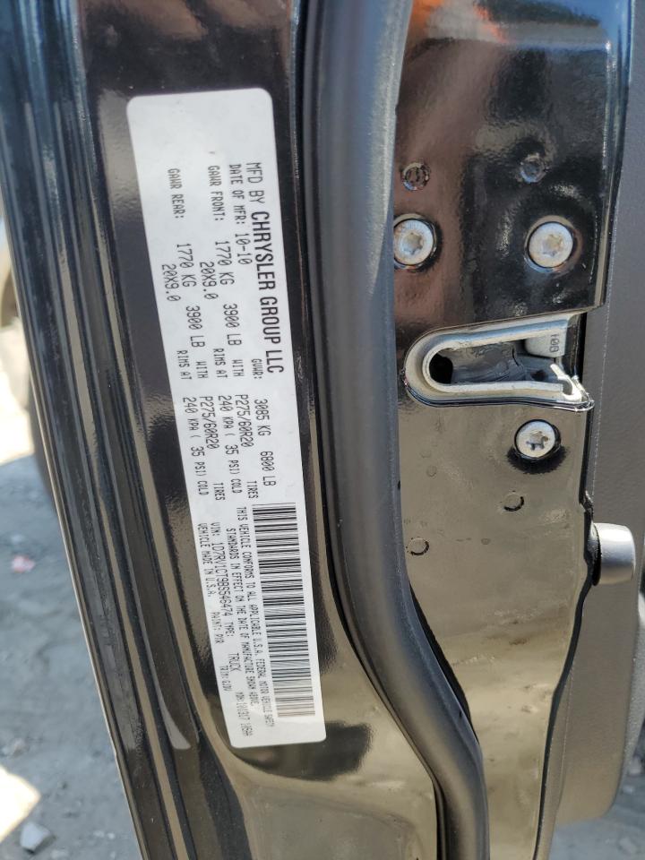 1D7RV1CT9BS546474 2011 Dodge Ram 1500