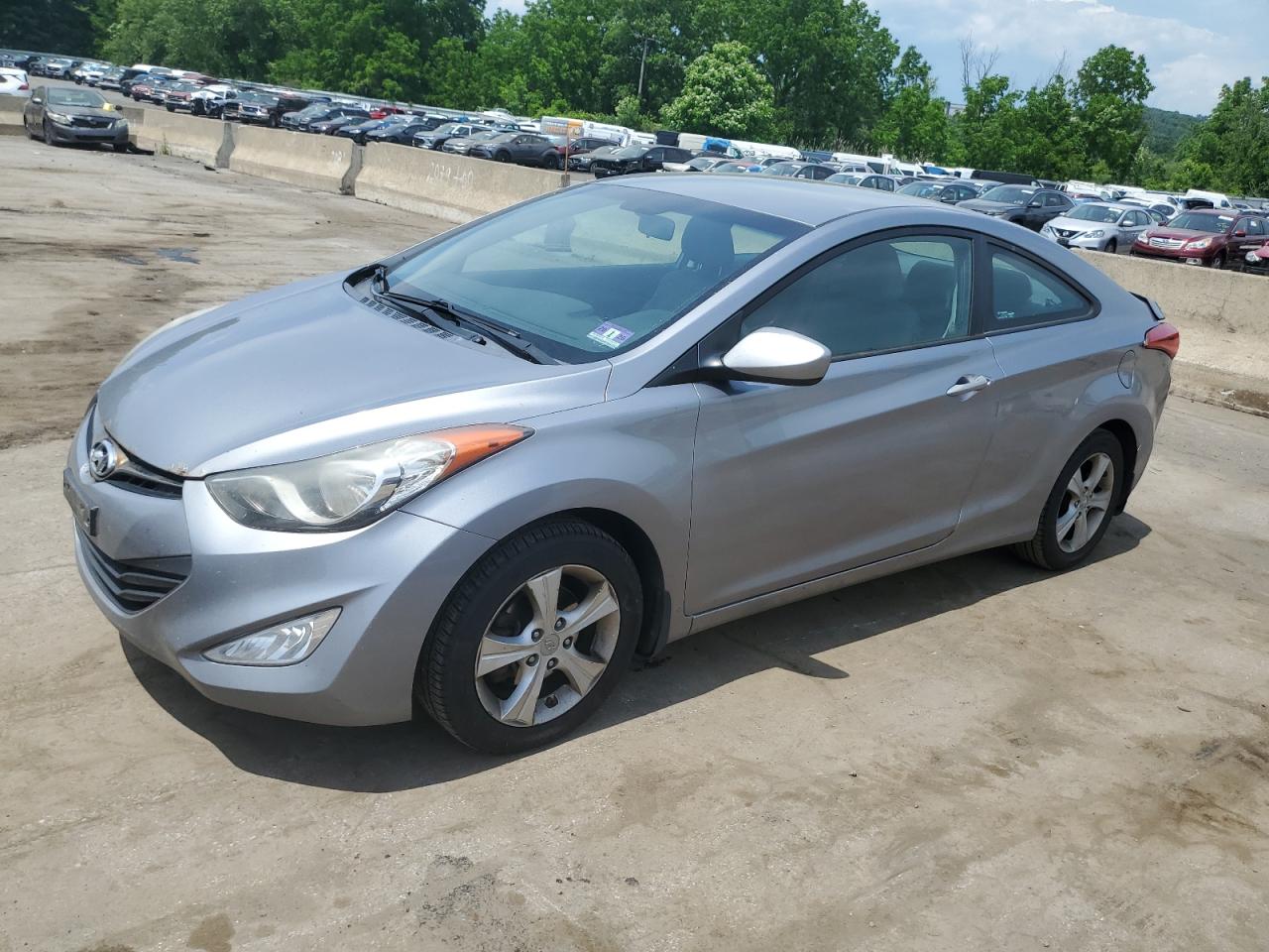 KMHDH6AE3DU016369 2013 Hyundai Elantra Coupe Gs