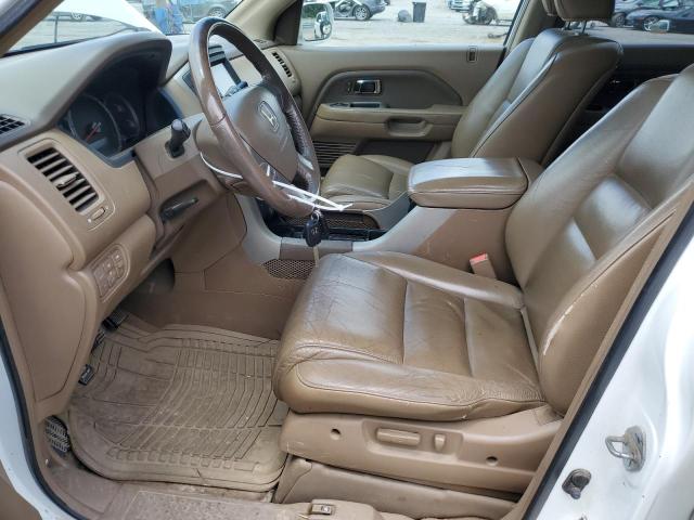 2007 Honda Pilot Exl VIN: 5FNYF18707B000083 Lot: 58490354