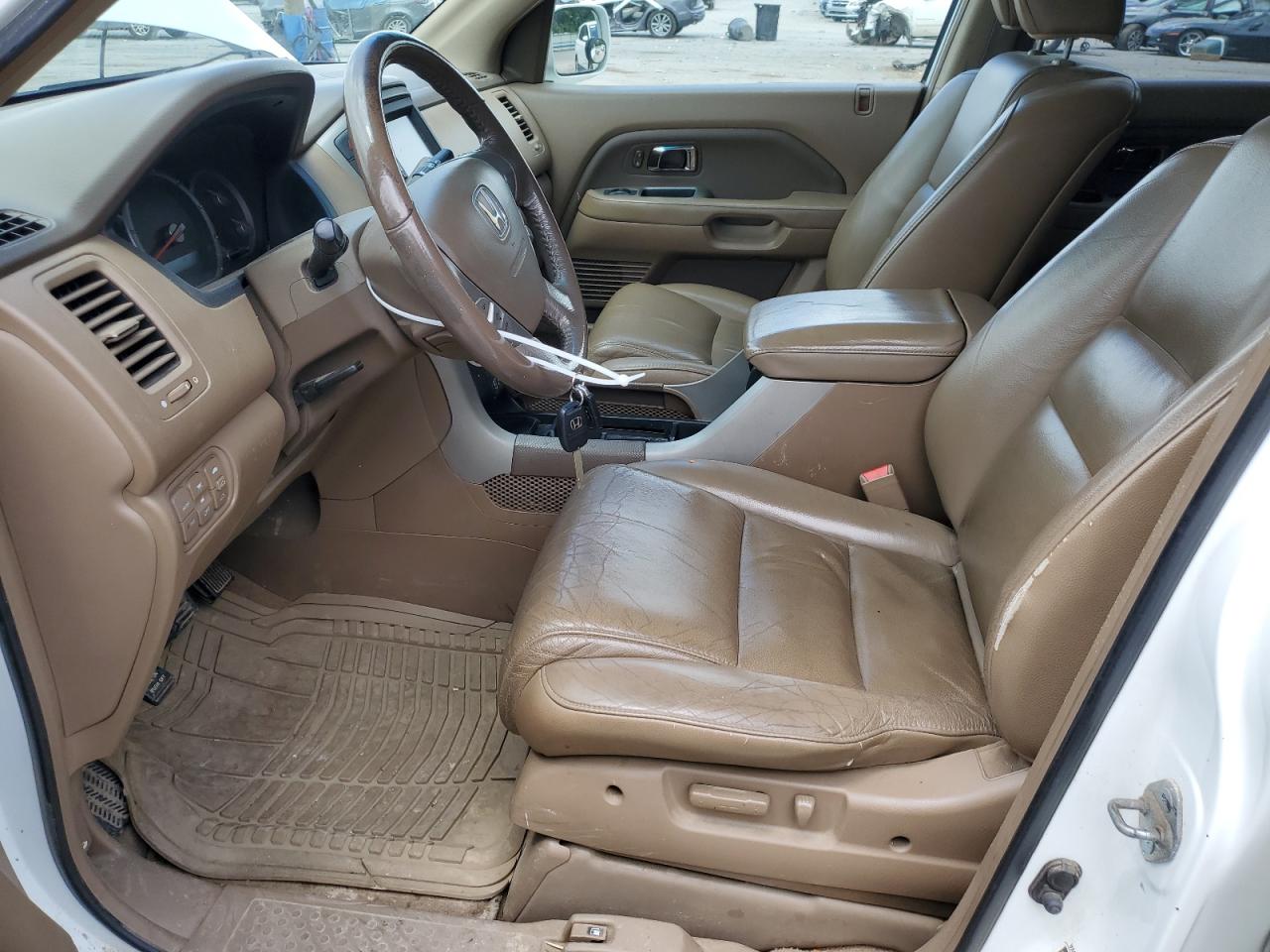 5FNYF18707B000083 2007 Honda Pilot Exl