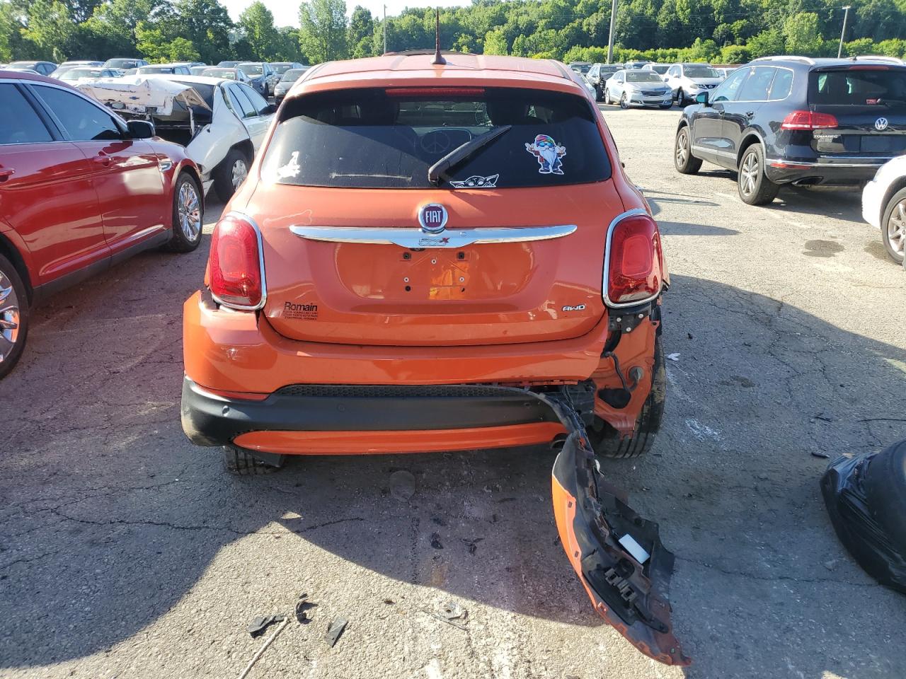 ZFBCFYBT3GP342466 2016 Fiat 500X Easy