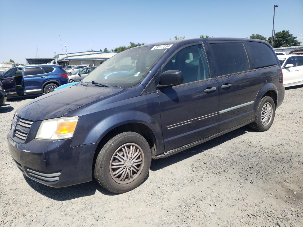 Dodge Caravan/Grand Caravan 2008 SE