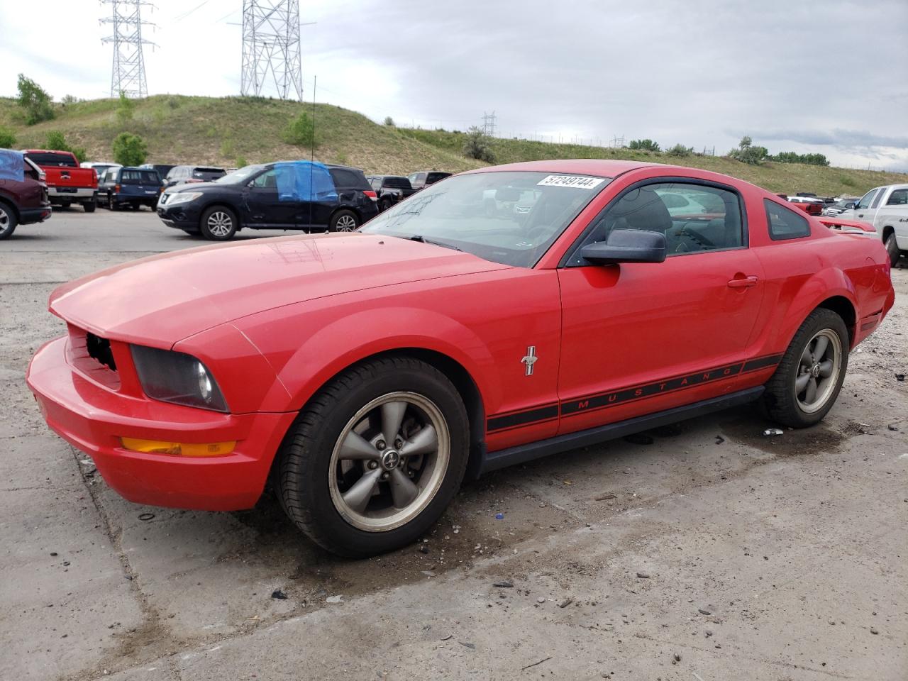 1ZVHT80N765138082 2006 Ford Mustang