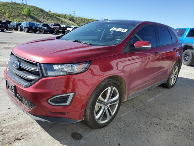 2015 Ford Edge Sport VIN: 2FMTK4AP1FBB03537 Lot: 57921284