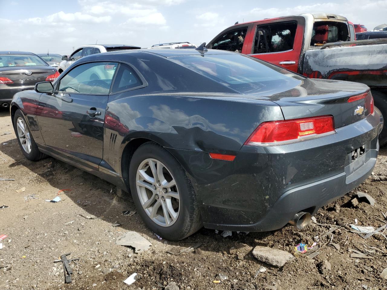 2G1FB1E38F9302981 2015 Chevrolet Camaro Ls