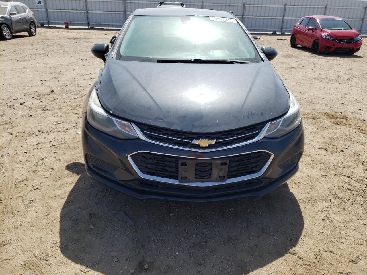 2018 Chevrolet Cruze Lt vin: 1G1BE5SM3J7105785