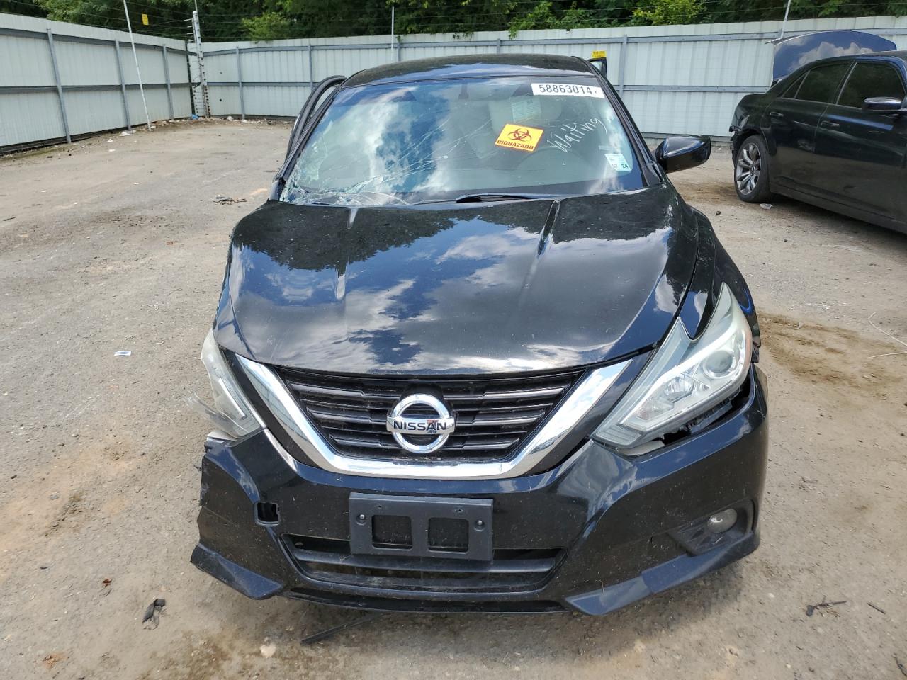 2017 Nissan Altima 2.5 vin: 1N4AL3AP5HC291507