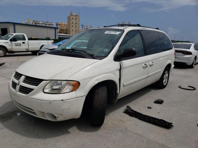 2005 Dodge Grand Caravan Sxt VIN: 2D4GP44L35R166020 Lot: 59923184