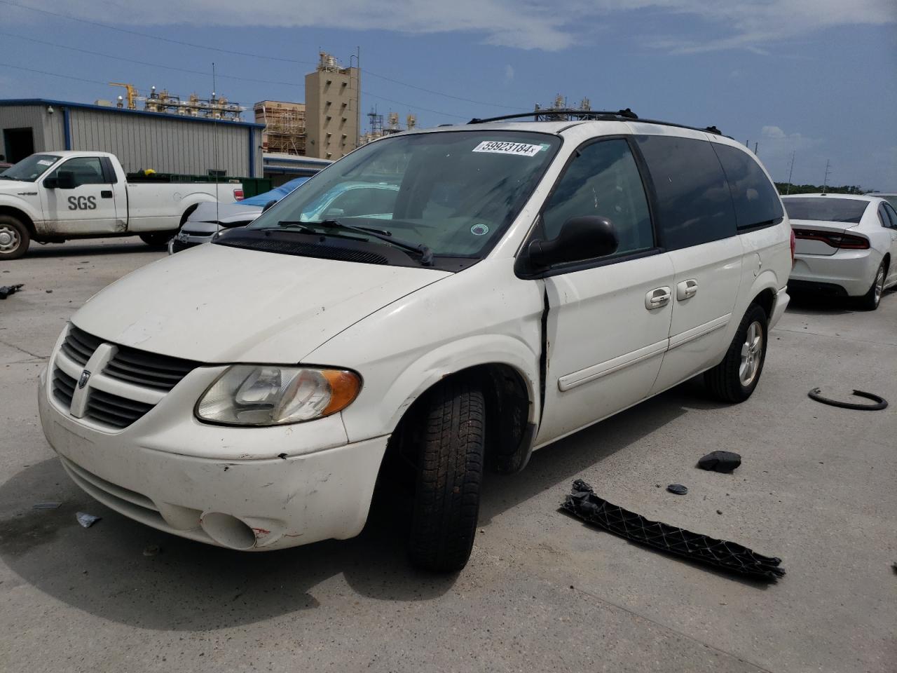 2D4GP44L35R166020 2005 Dodge Grand Caravan Sxt