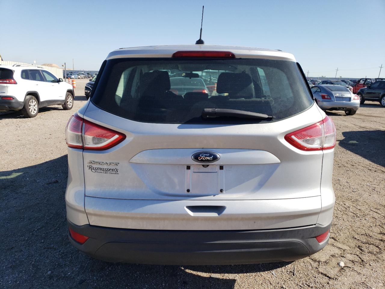 1FMCU0F73EUB79636 2014 Ford Escape S