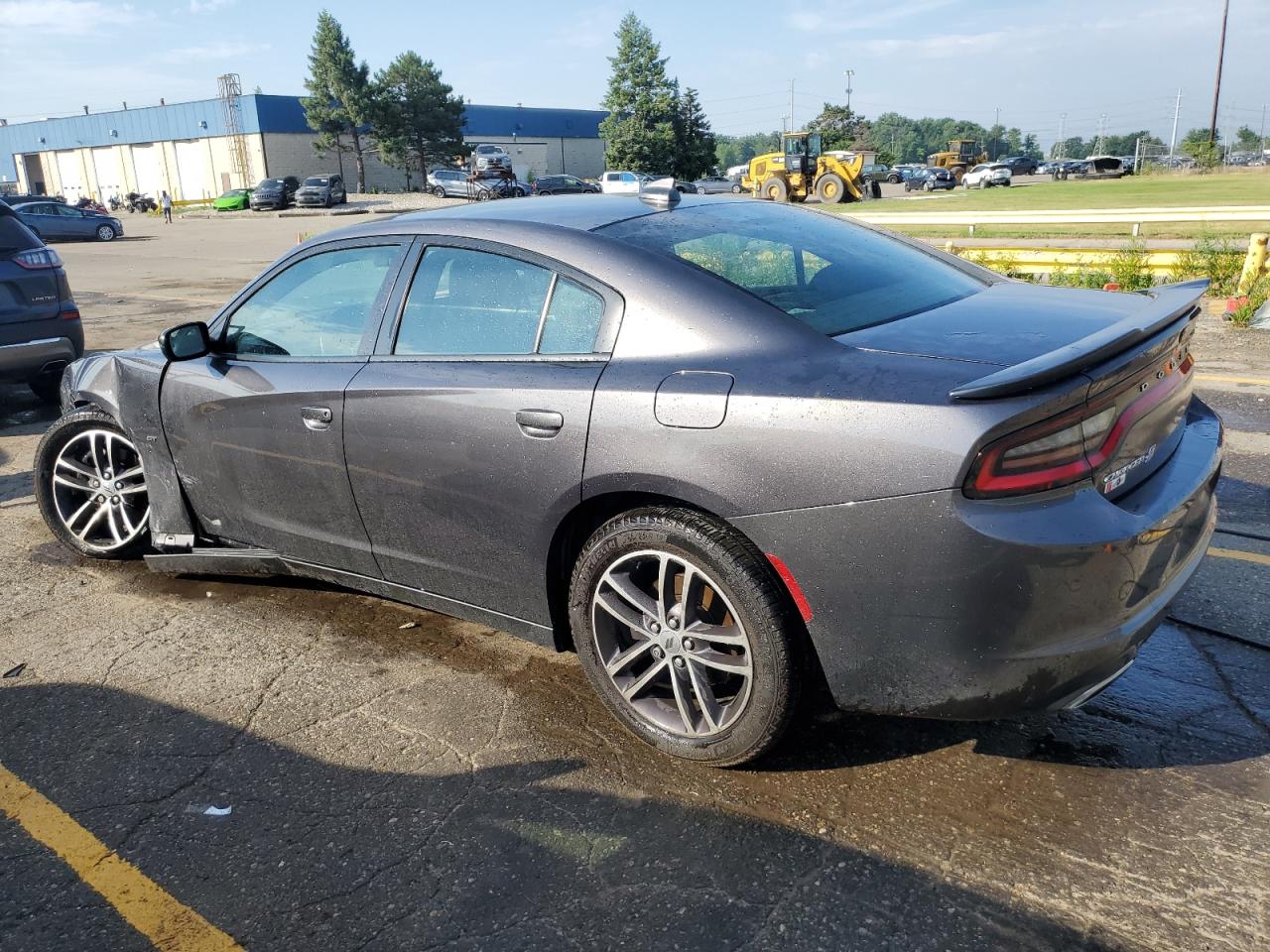 Lot #2912043625 2018 DODGE CHARGER GT