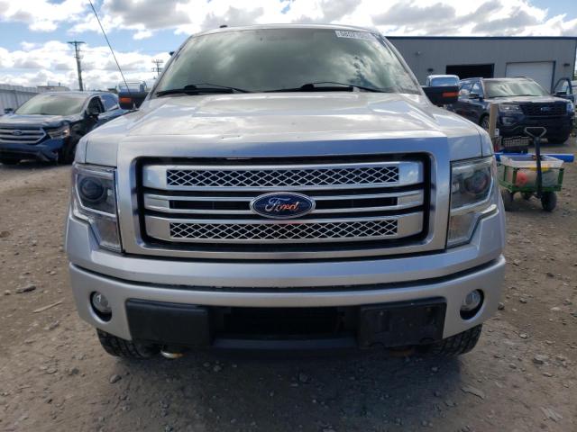 2013 Ford F150 Supercrew VIN: 1FTFW1ET1DFD43646 Lot: 58021054