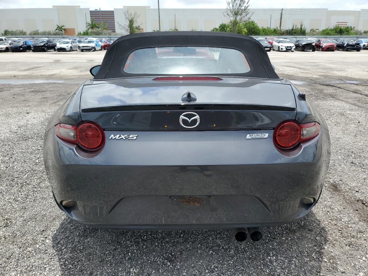 JM1NDAC78G0106957 2016 Mazda Mx-5 Miata Club