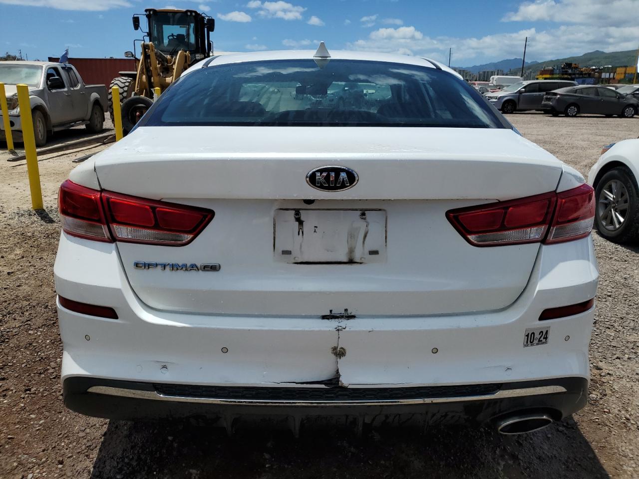 5XXGT4L39LG390103 2020 Kia Optima Lx