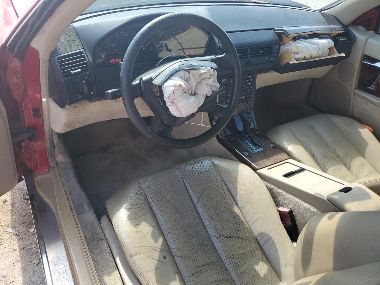 WDBFA67E5SF126025 1995 Mercedes-Benz Sl 500