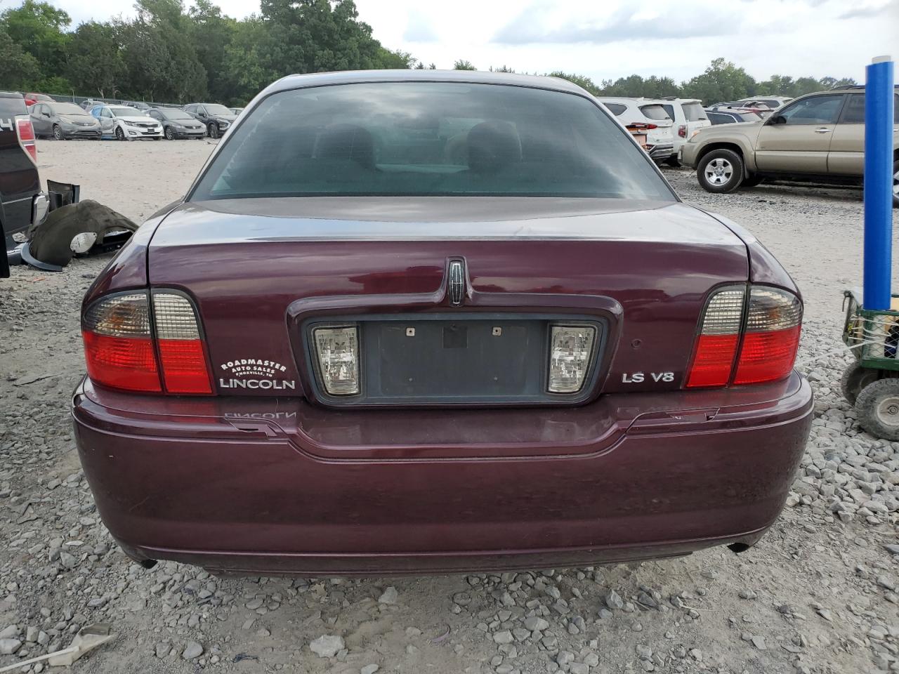 1LNHM87A66Y612701 2006 Lincoln Ls