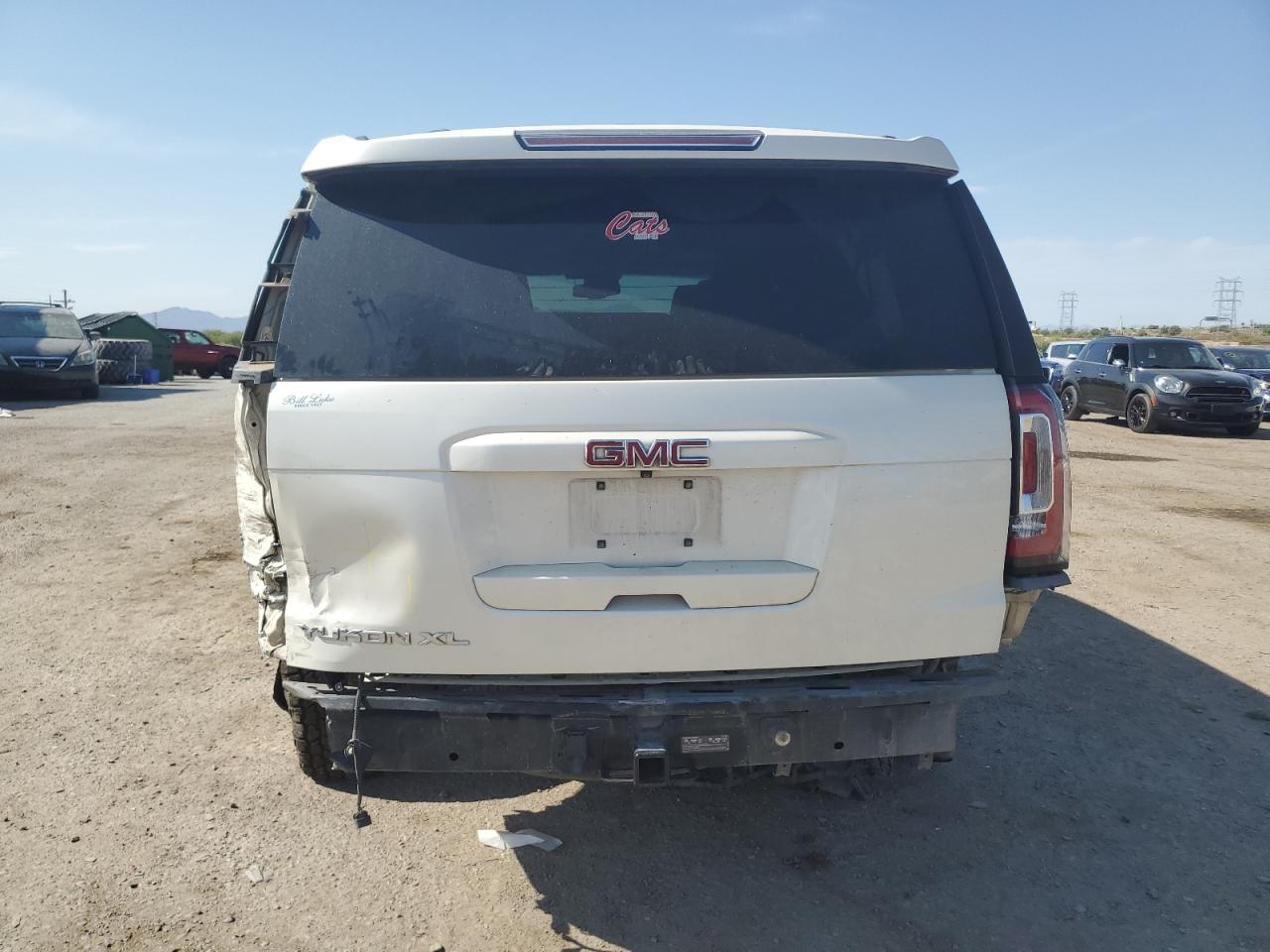 1GKS2HKC7FR580168 2015 GMC Yukon Xl K1500 Slt