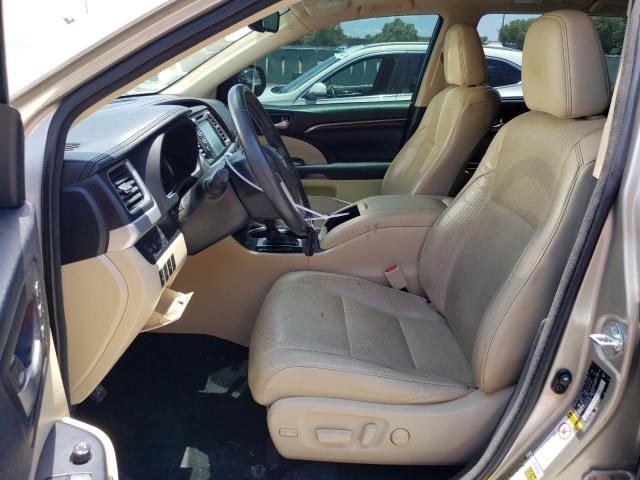 2015 Toyota Highlander Limited VIN: 5TDYKRFH0FS041894 Lot: 56866174