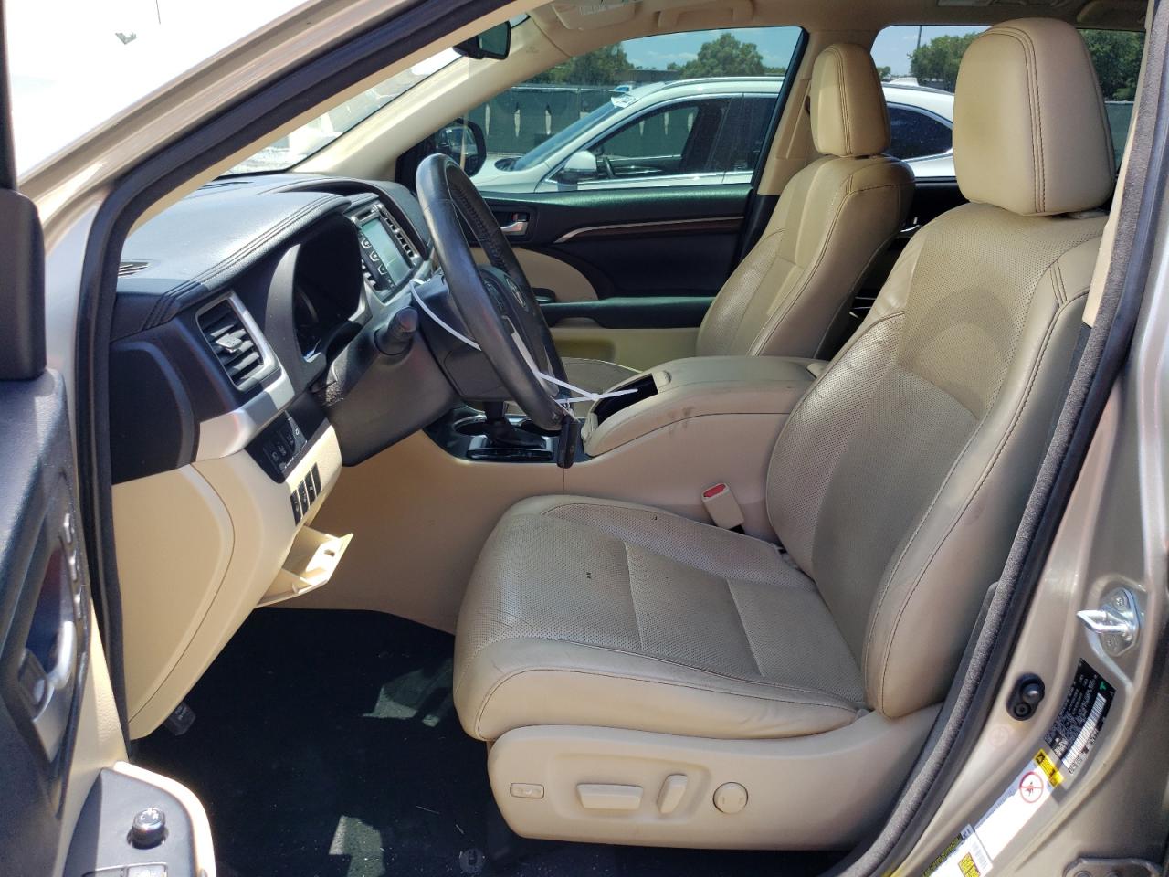 5TDYKRFH0FS041894 2015 Toyota Highlander Limited