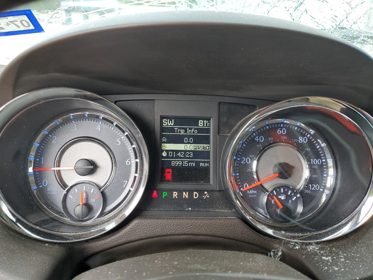 2C4RC1BG6GR230432 2016 Chrysler Town & Country Touring