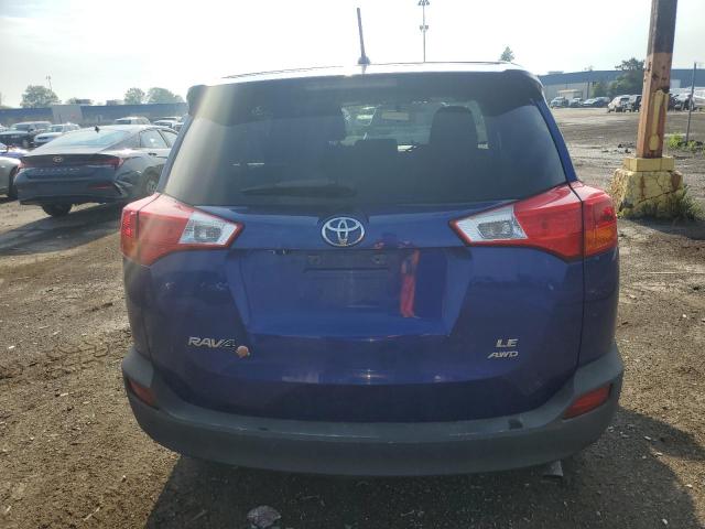 2015 Toyota Rav4 Le VIN: 2T3BFREV4FW297519 Lot: 59526494