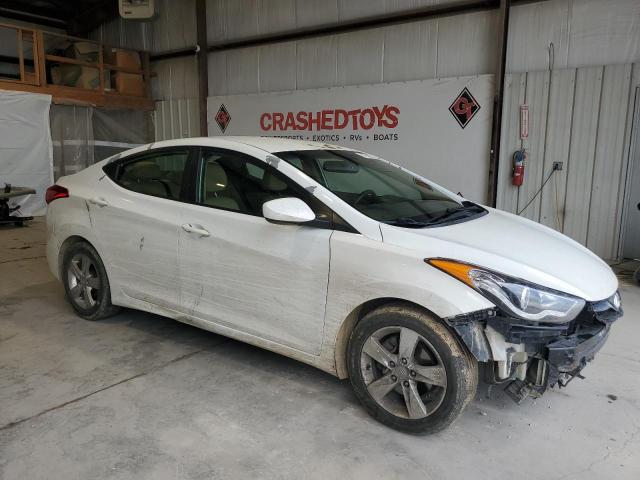 2012 Hyundai Elantra Gls VIN: 5NPDH4AE2CH100829 Lot: 57630184