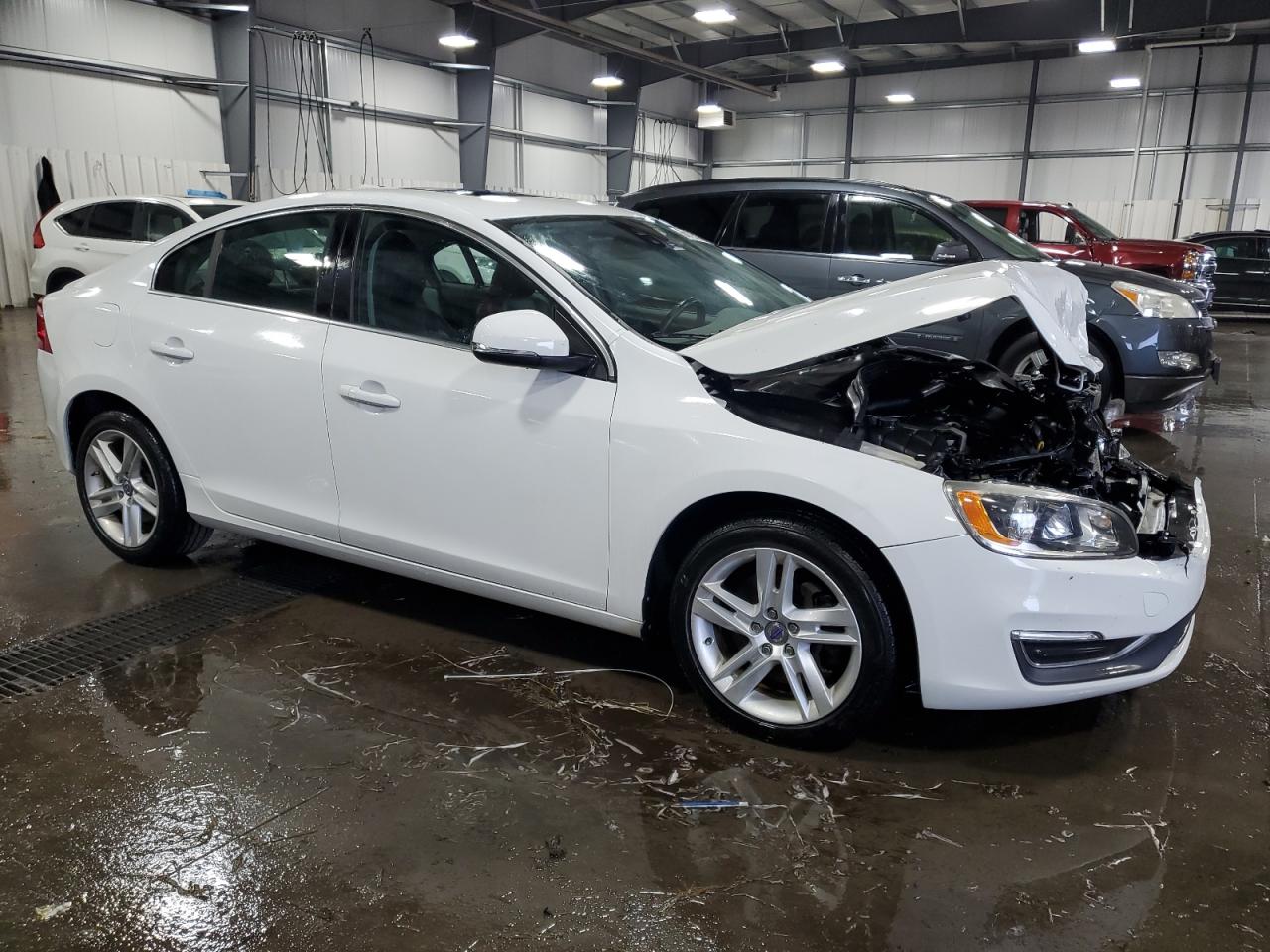 2014 Volvo S60 T5 vin: YV1612FS8E1295226