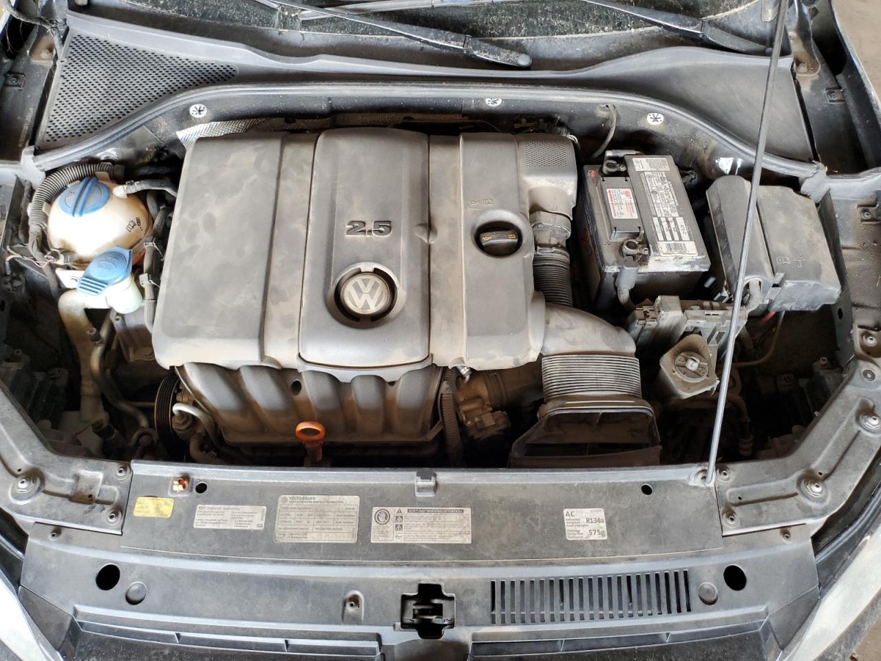 1VWBP7A36CC035051 2012 Volkswagen Passat Se