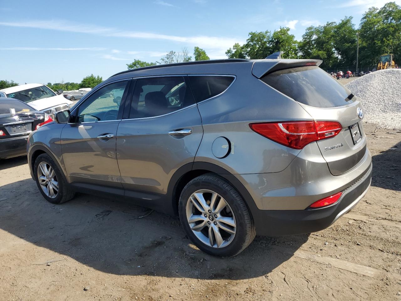 2013 Hyundai Santa Fe Sport vin: 5XYZUDLA0DG006887