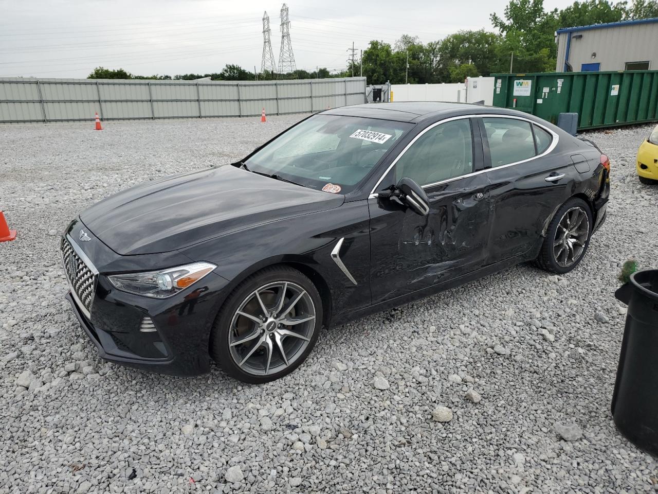  Salvage Genesis G70