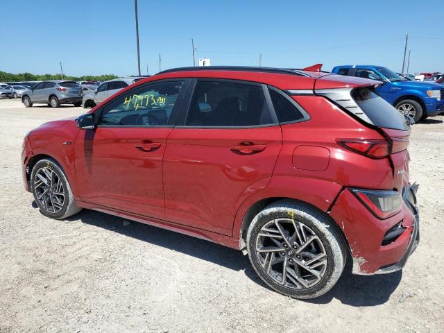 2022 Hyundai Kona N Line VIN: KM8K33A39NU868293 Lot: 57850704