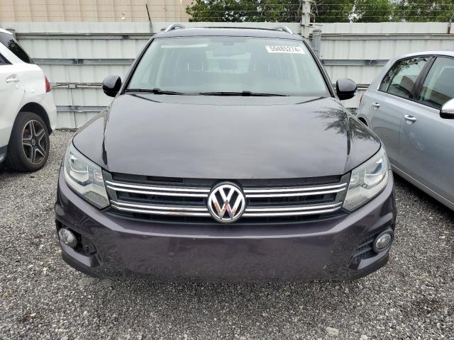 2016 Volkswagen Tiguan S VIN: WVGAV7AX8GW560944 Lot: 59485274