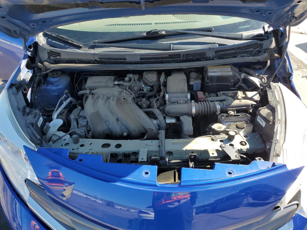 3N1CE2CP7EL388036 2014 Nissan Versa Note S