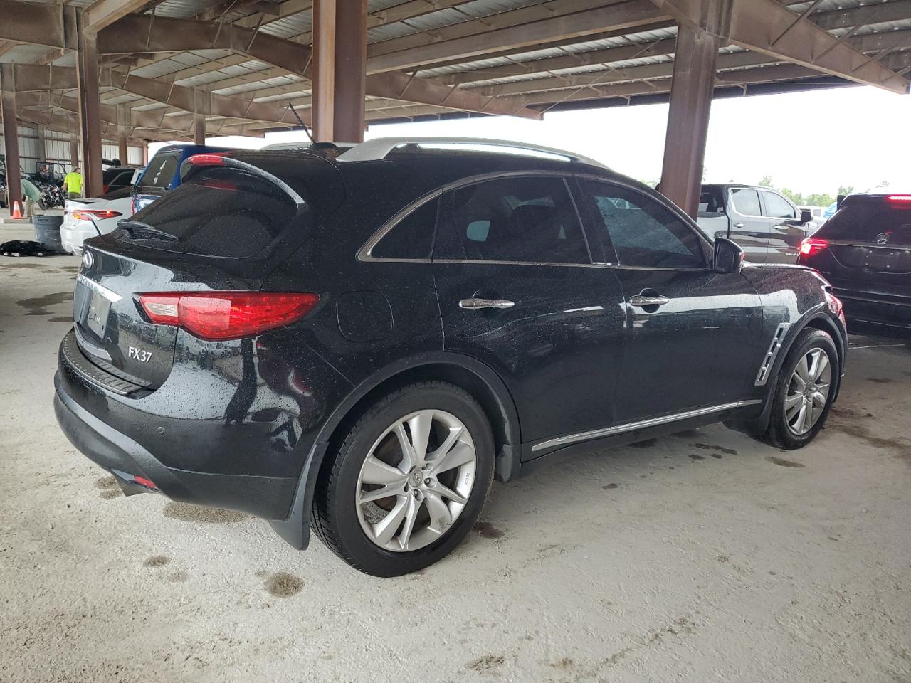 JN8CS1MU0DM142488 2013 Infiniti Fx37