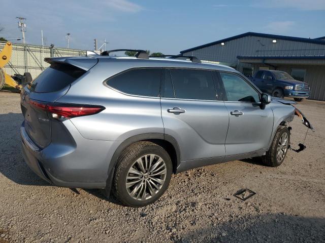 5TDEBRCH1MS049880 Toyota Highlander Hybrid Platinum 2021