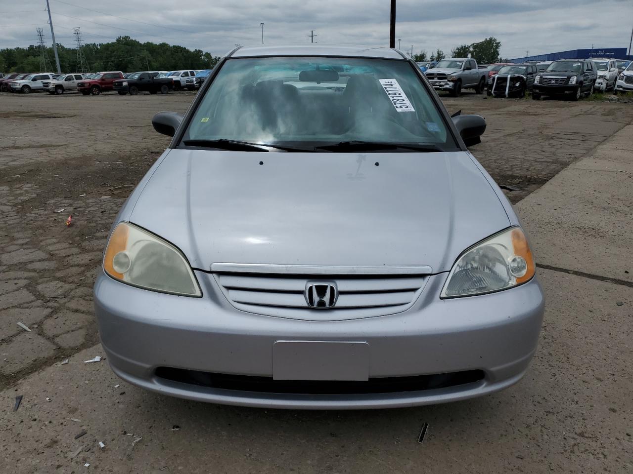 1HGES16561L072931 2001 Honda Civic Lx