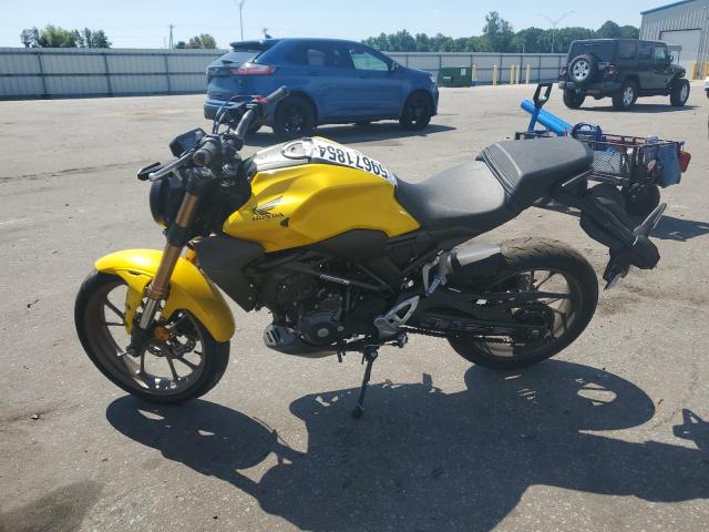 2024 HONDA CBF300 NA MLHNC5557R5400231