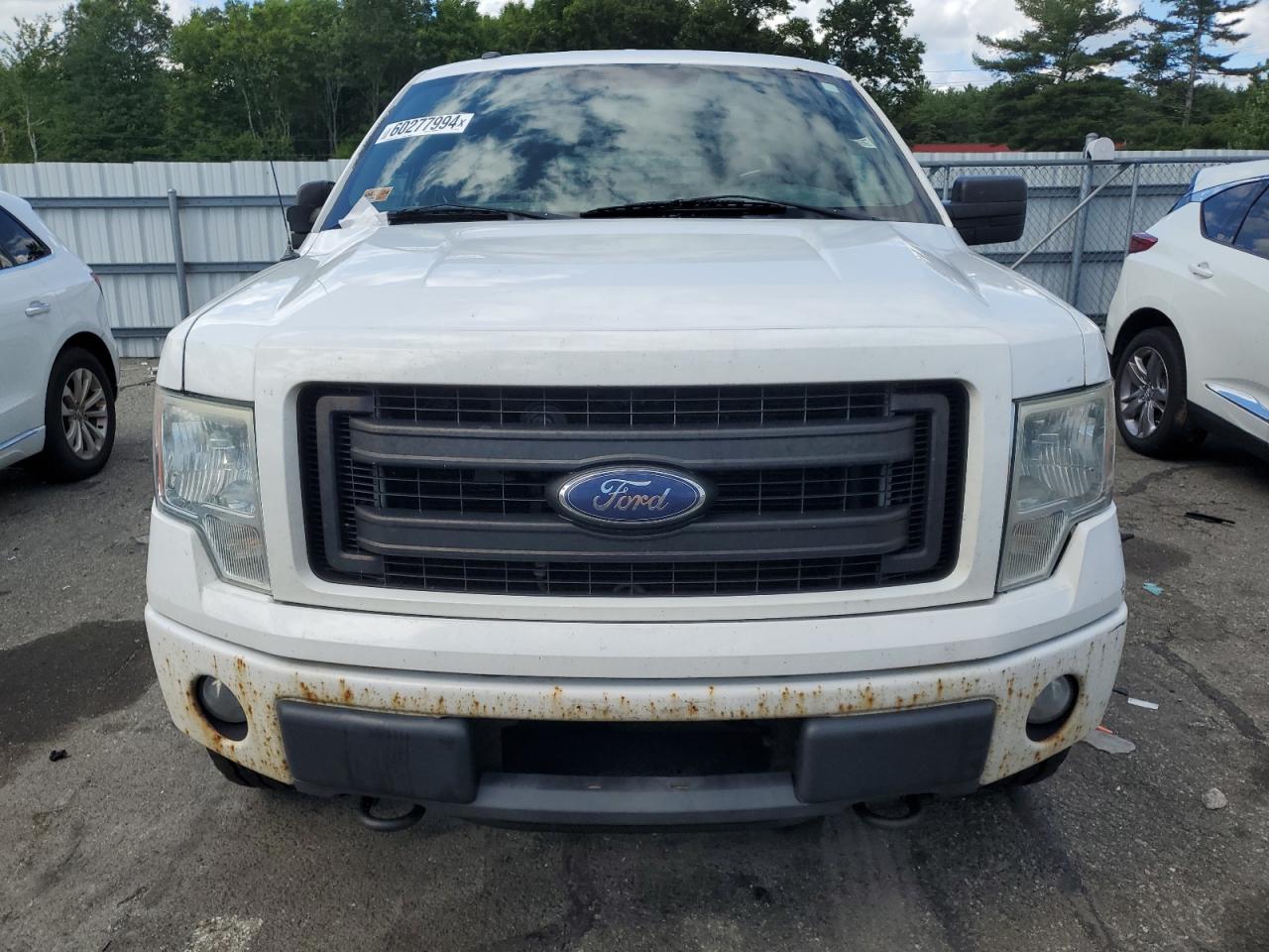 2013 Ford F150 Super Cab vin: 1FTFX1EF2DFB25495