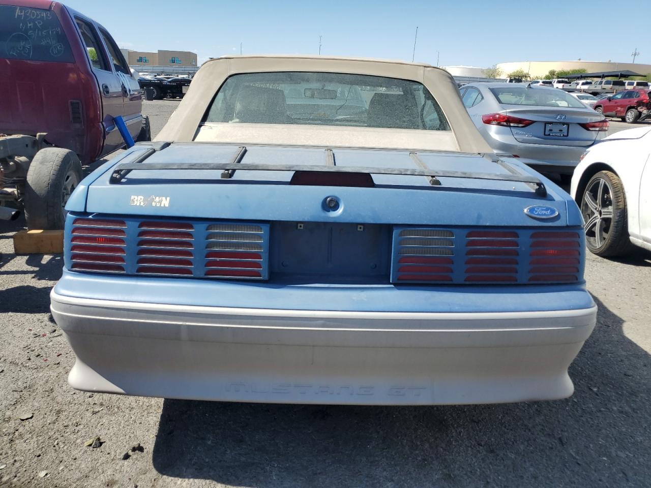 1FABP45EXKF270469 1989 Ford Mustang Gt