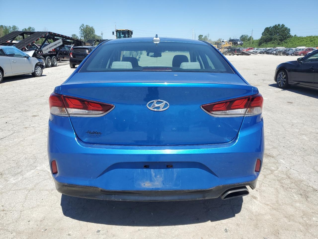 5NPE34AF1JH647101 2018 Hyundai Sonata Sport