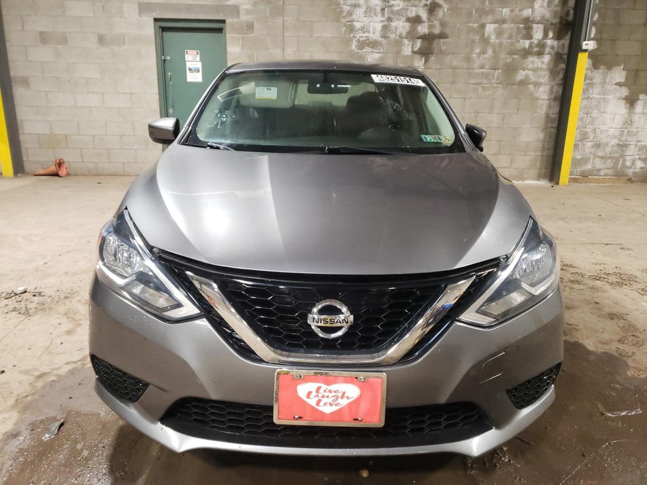 3N1AB7AP8HY316012 2017 Nissan Sentra S