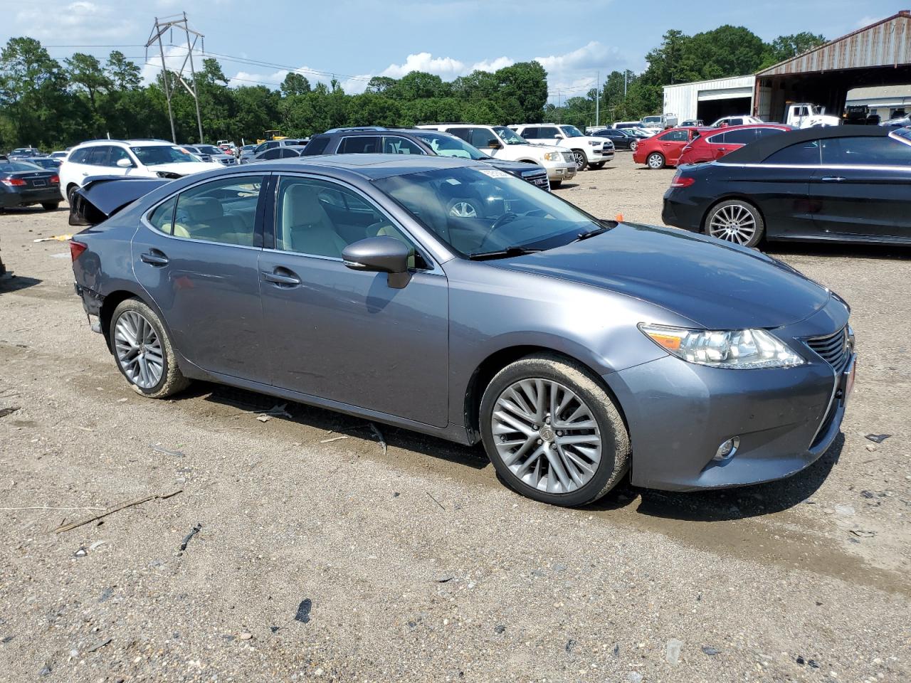 2014 Lexus Es 350 vin: JTHBK1GG6E2103140